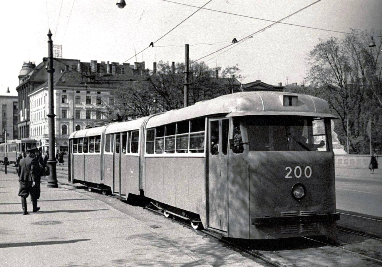 Рига, RT-47 № 200; Рига — Старые фотографии