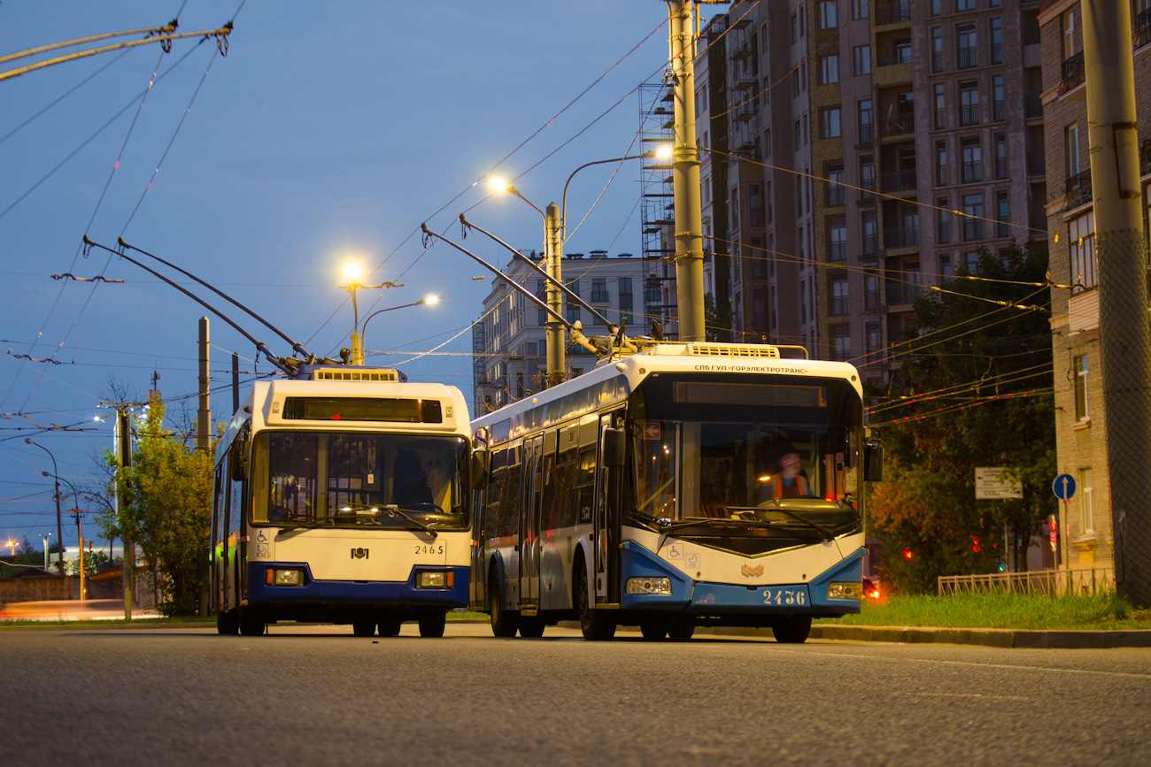 Санкт-Петербург, БКМ 321 № 2436