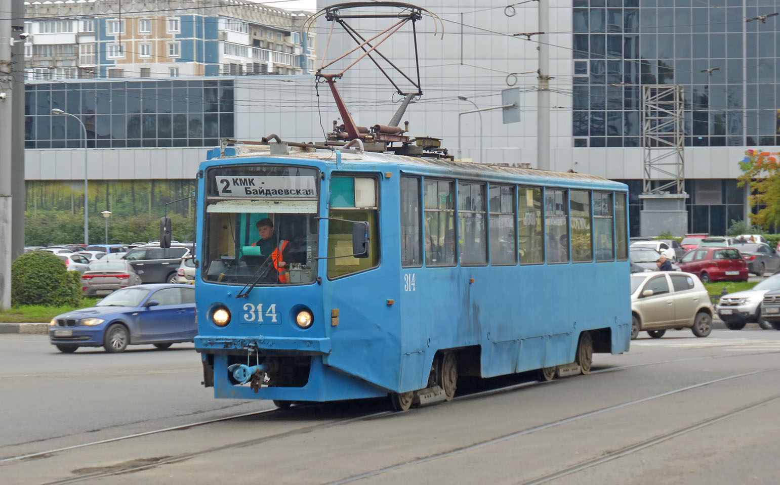 Новокузнецк, 71-608КМ № 314