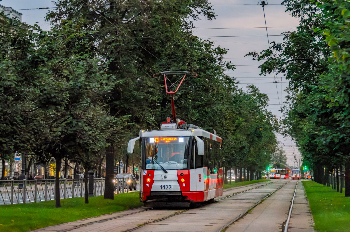 Saint-Petersburg, 71-153 (LM-2008) č. 1422