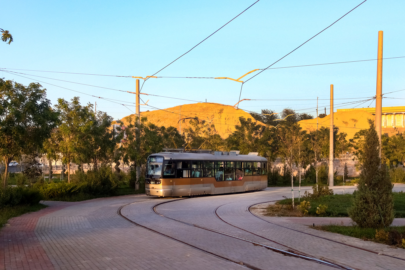 Самарканд, Vario LF.S № 1011