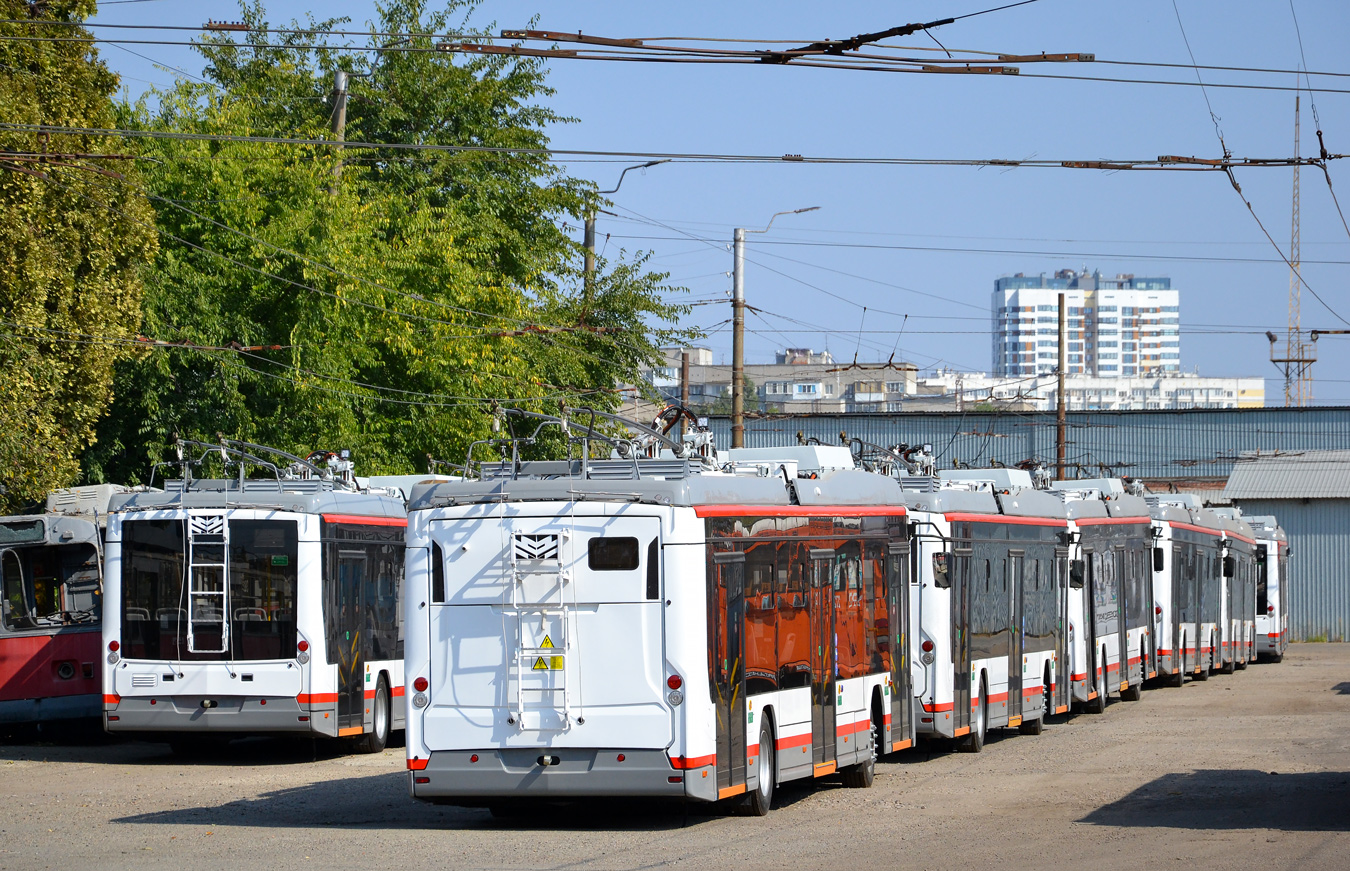 Краснодар, БКМ 32100D «Ольгерд» № 315; Краснодар — Новые троллейбусы