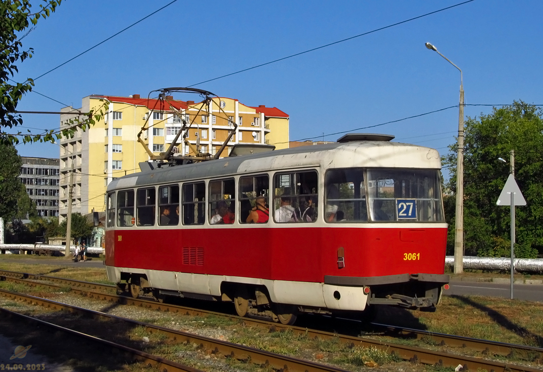 Харьков, T3-ВПСт № 3061