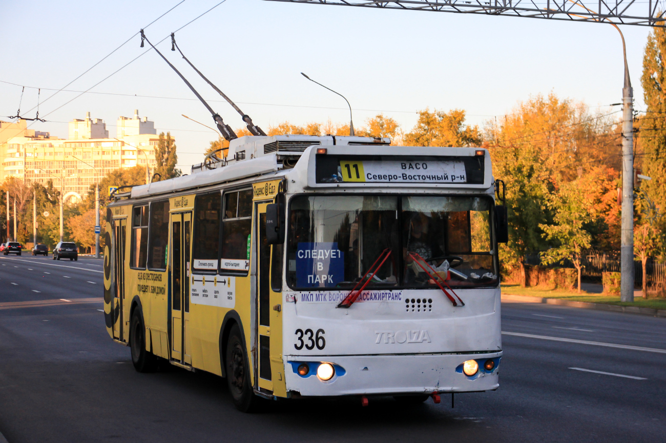 Воронеж, ЗиУ-682Г-016.04 № 336