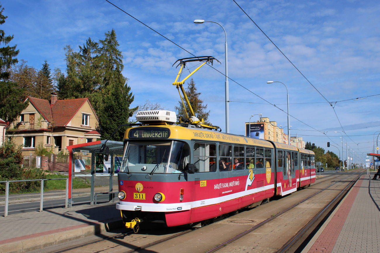 Пльзень, Tatra K3R-NT № 311