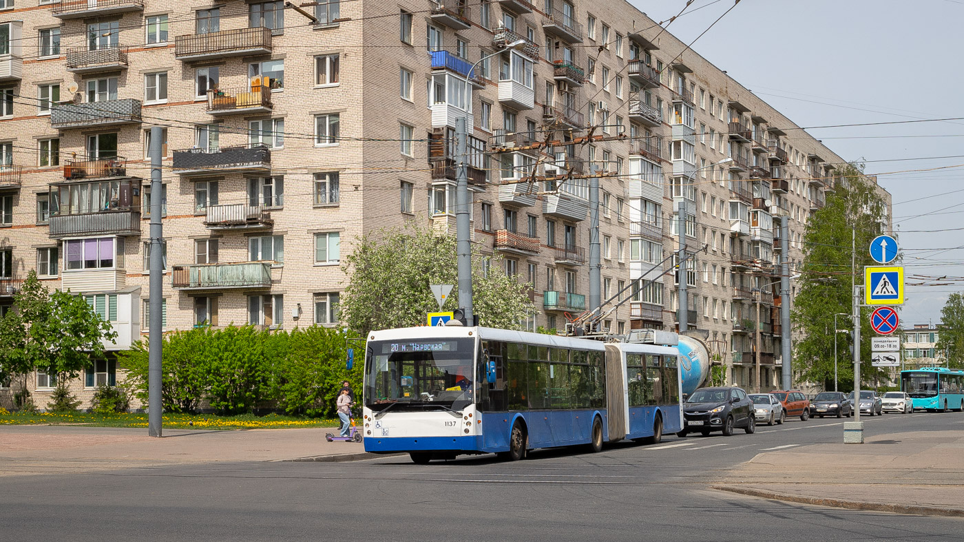 Szentpétervár, Trolza-6206.01 “Megapolis” — 1137