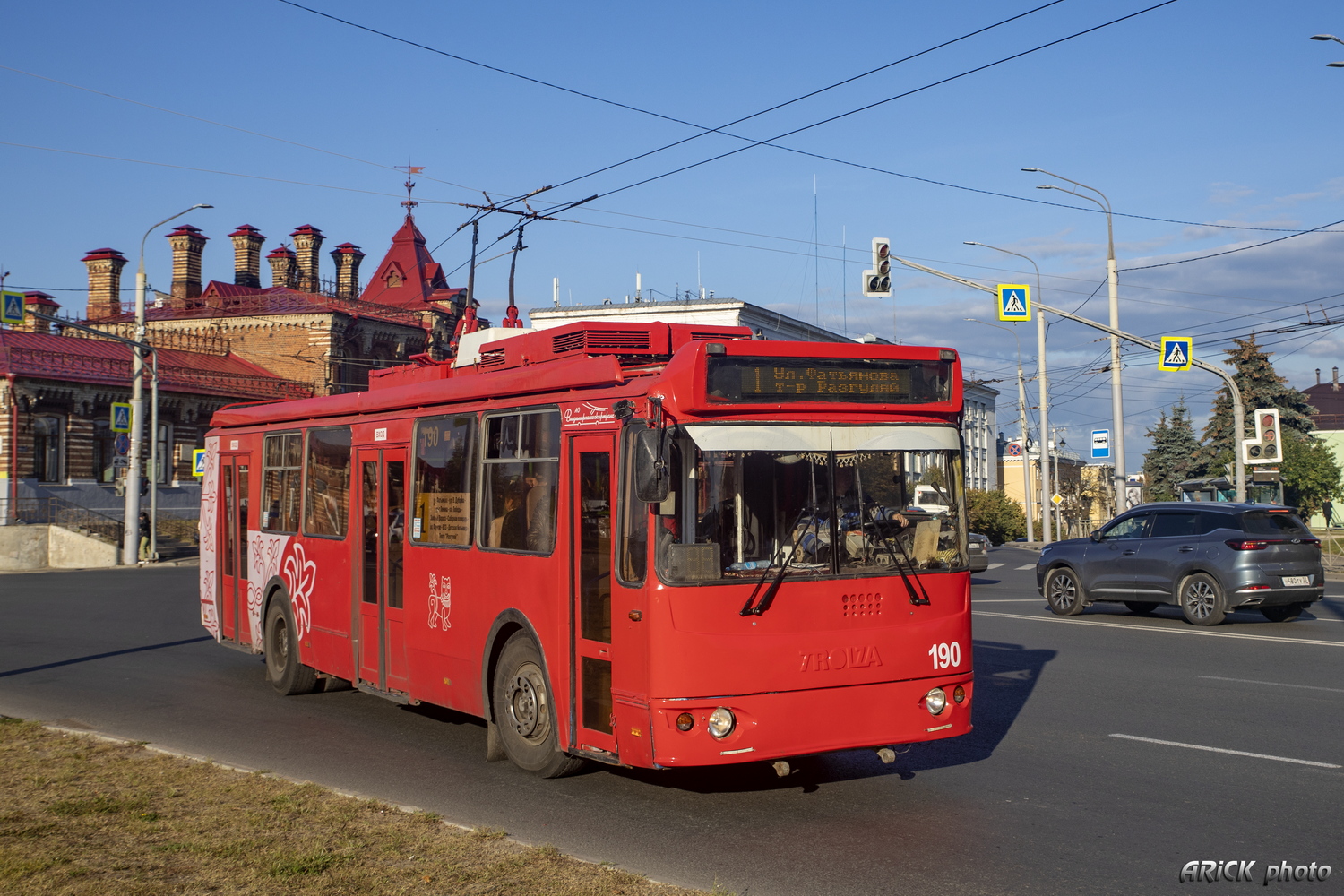 Владимир, ЗиУ-682Г-016.04 № 190