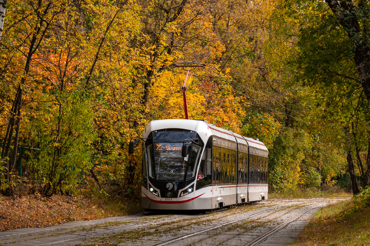 Москва, 71-931М «Витязь-М» № 31103
