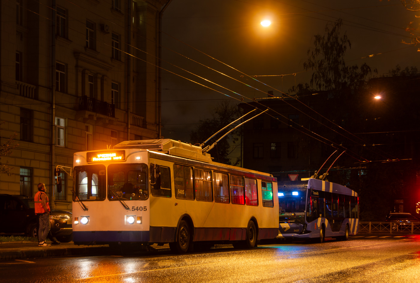 Санкт-Петербург, МТрЗ-6223-0000010 № 5405