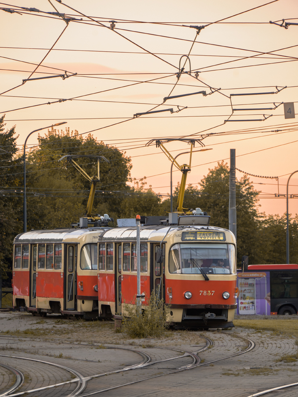 Братислава, Tatra T3G № 7837