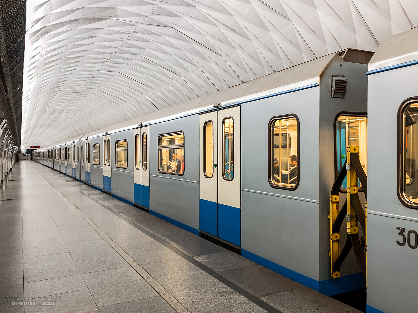 Москва, 81-761 (ТВЗ) № 30236