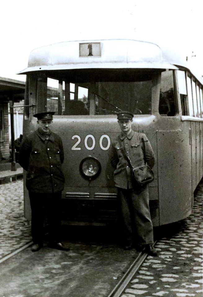 Рига, RT-47 № 200; Рига — Старые фотографии