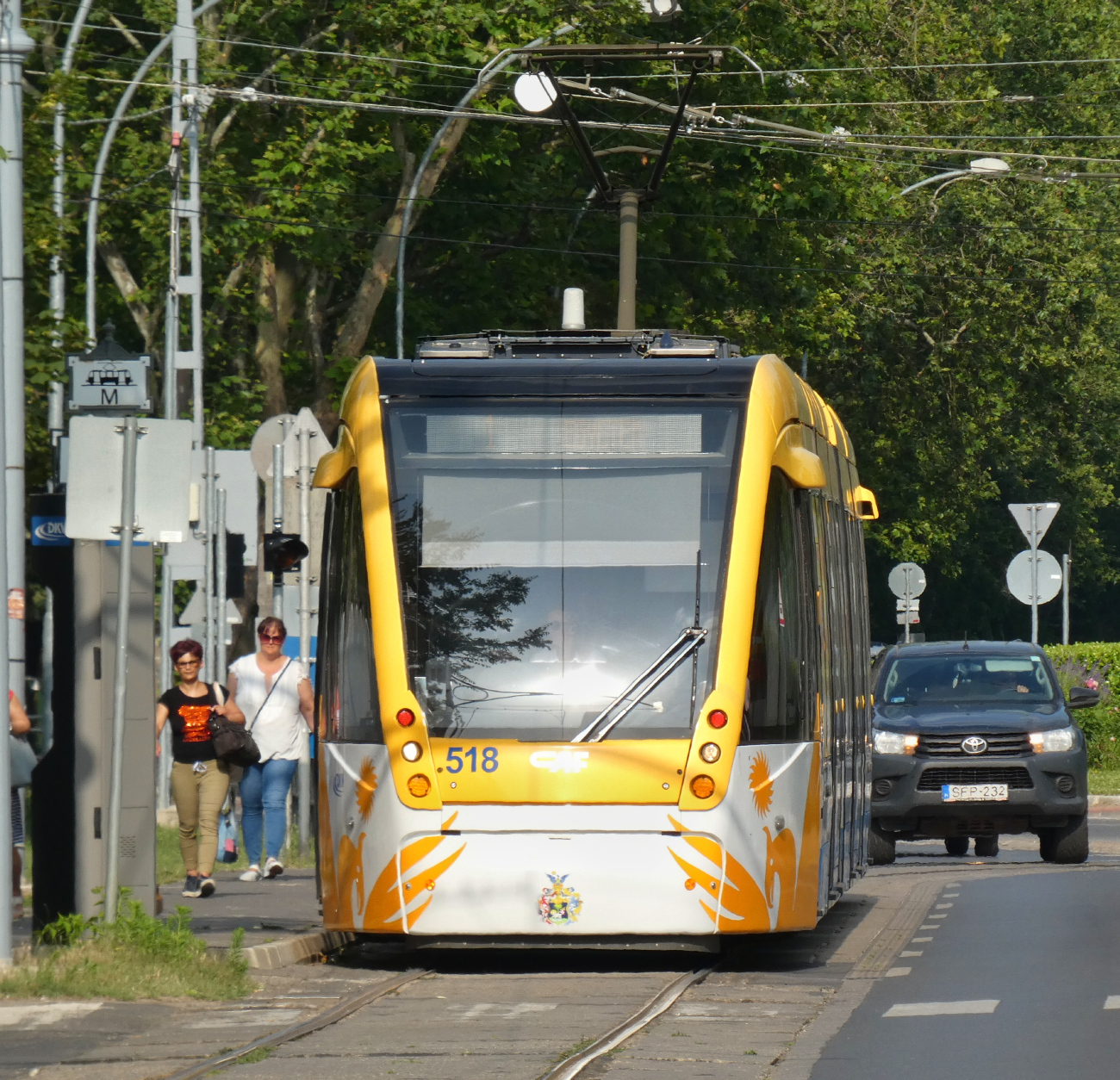 Дебрецен, CAF Urbos 3 № 518