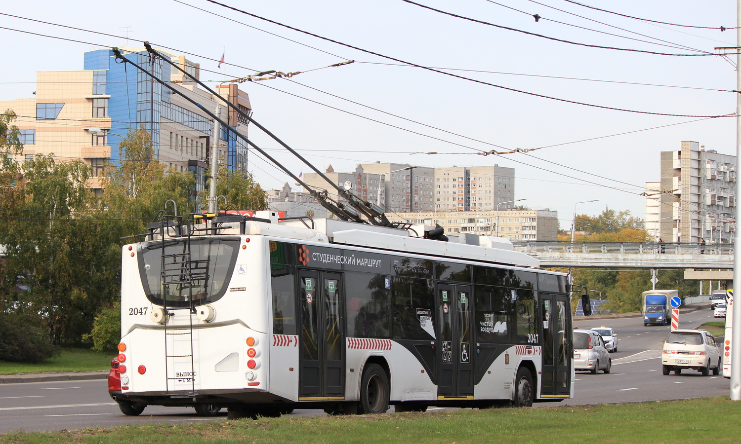 Красноярск, ВМЗ-5298.01 «Авангард» № 2047