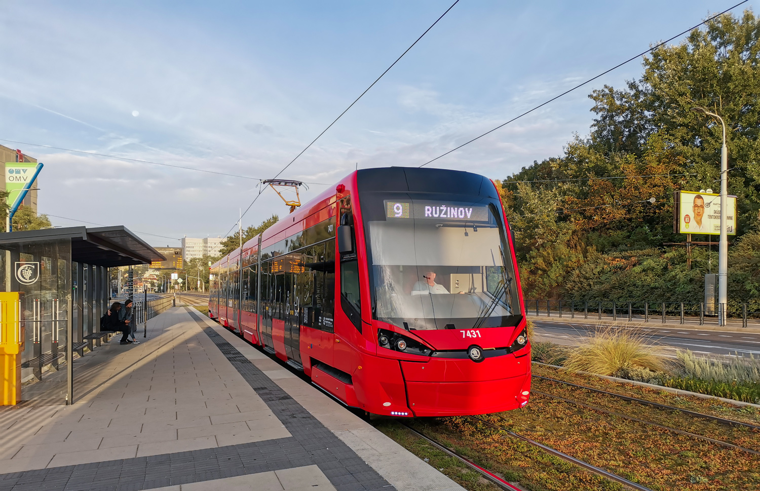 Братислава, Škoda 29T ForCity Plus № 7431