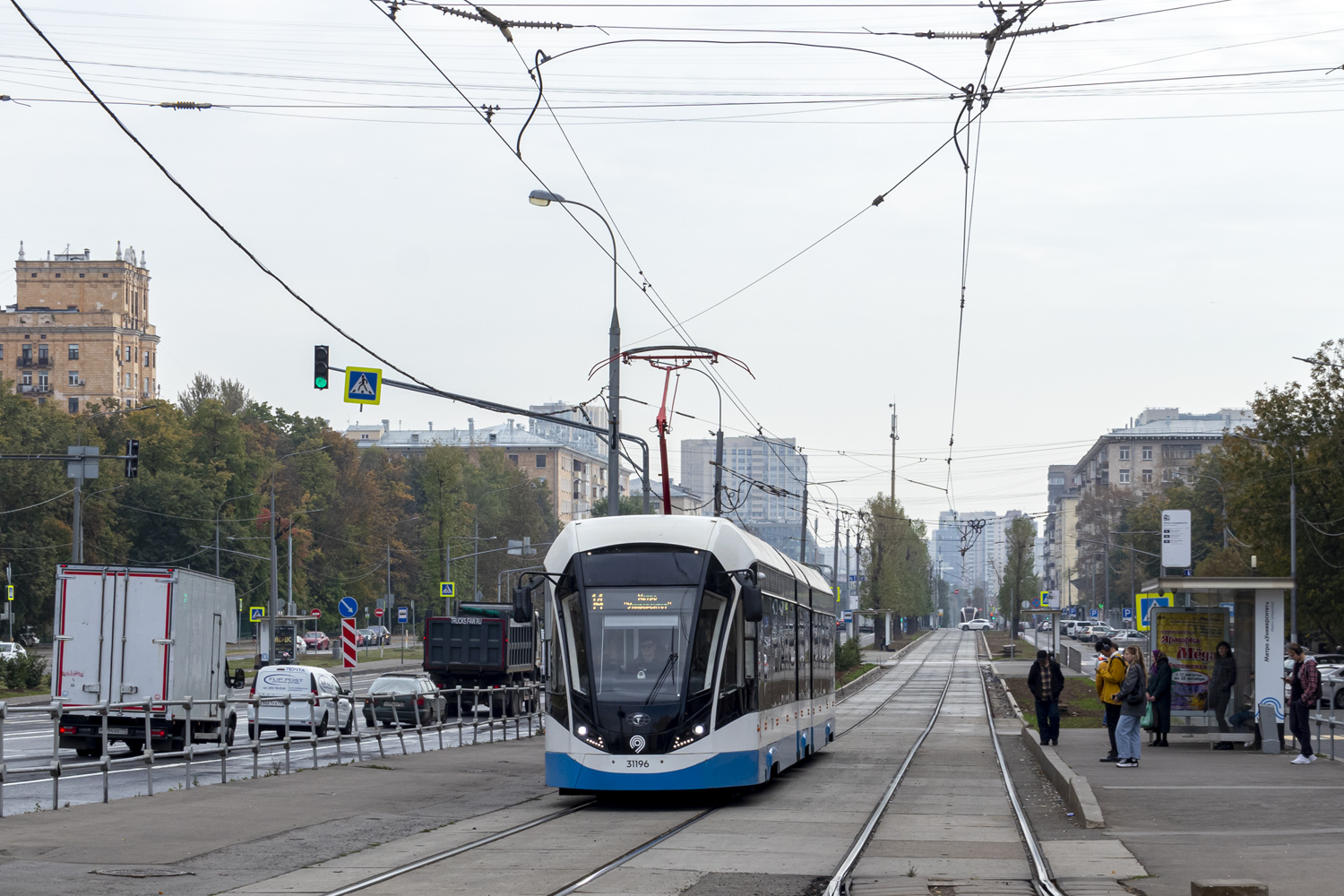 Москва, 71-931М «Витязь-М» № 31196