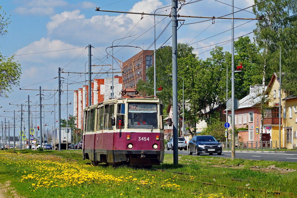 Нижний Новгород, 71-605 (КТМ-5М3) № 3454 Нижний Новгород, 71-605 (КТМ-5М3) № 3454