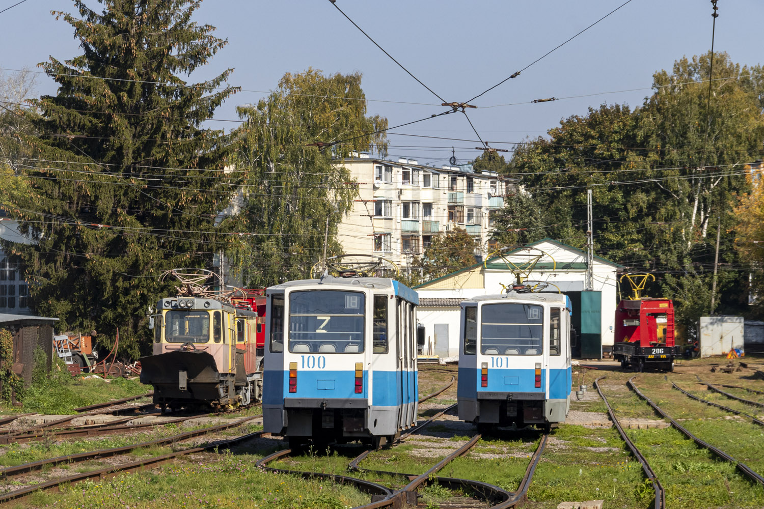 Коломна, 71-608КМ № 100; Коломна, 71-608КМ № 101
