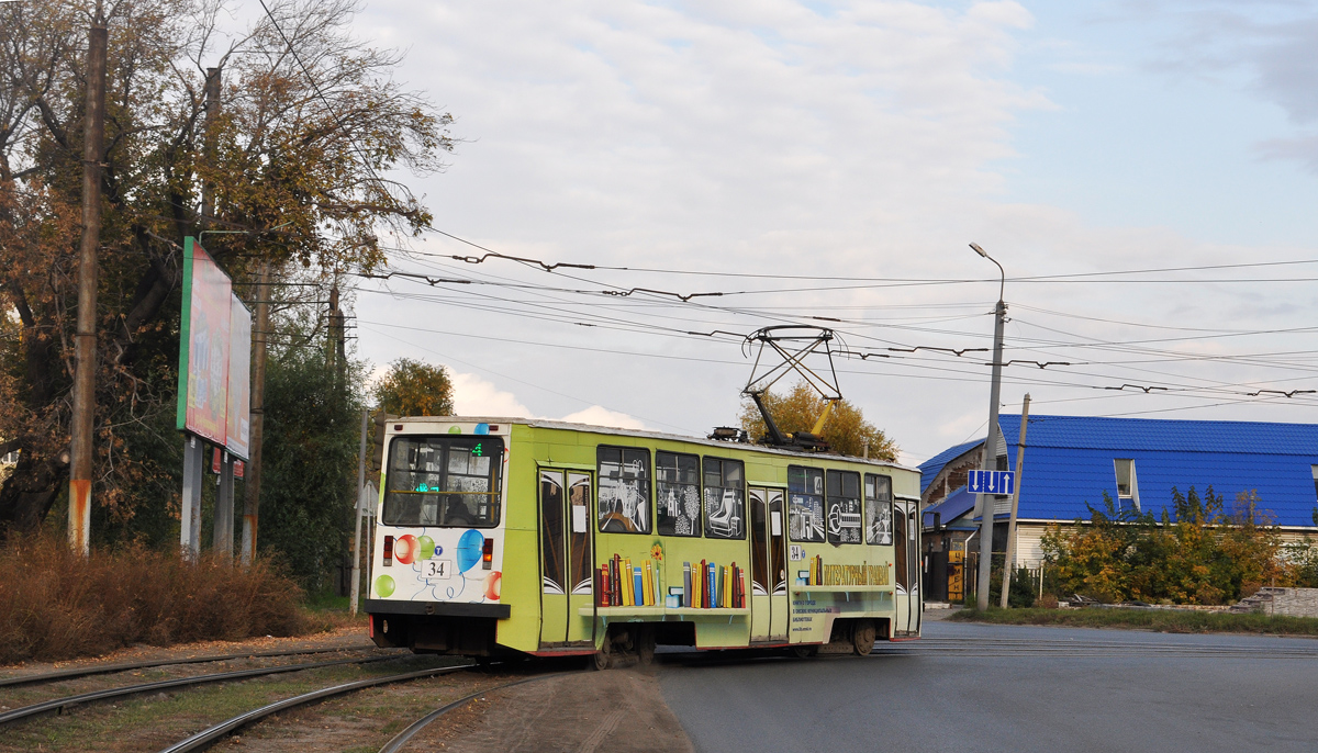 Омск, 71-605ЭП № 34
