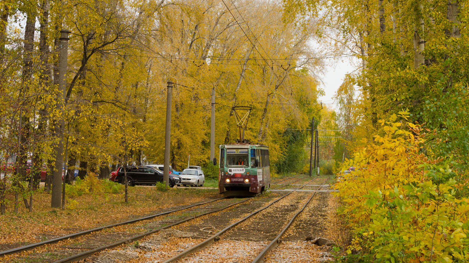 Пермь, 71-605 (КТМ-5М3) № 398 Пермь, 71-605 (КТМ-5М3) № 398
