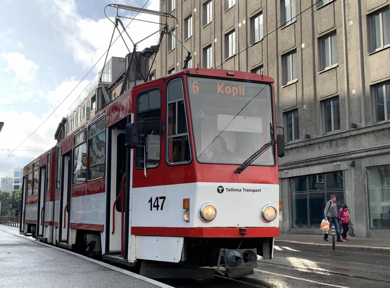 Таллин, Tatra KT4D № 147