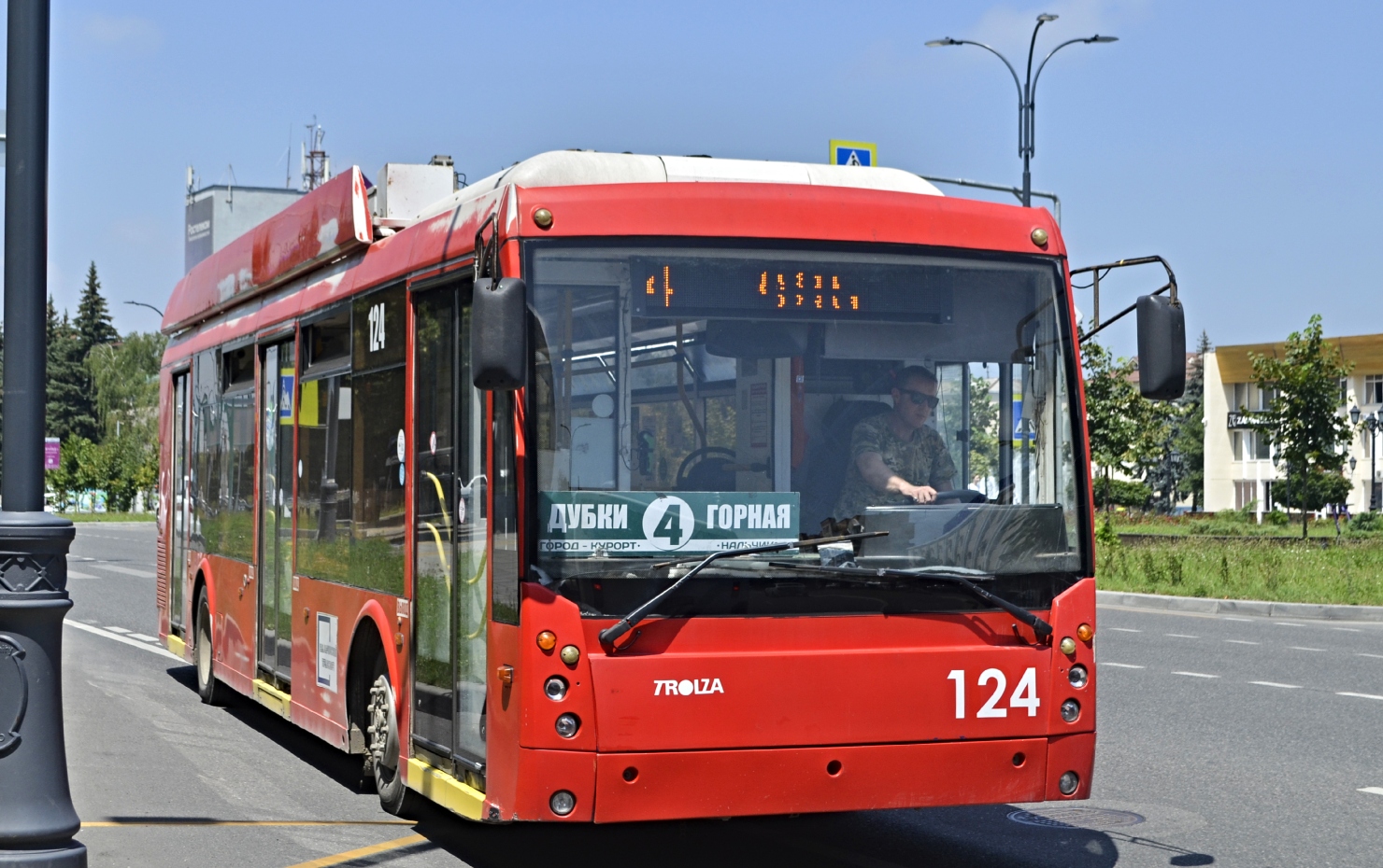 Нальчик, Тролза-5265.00 «Мегаполис» № 124