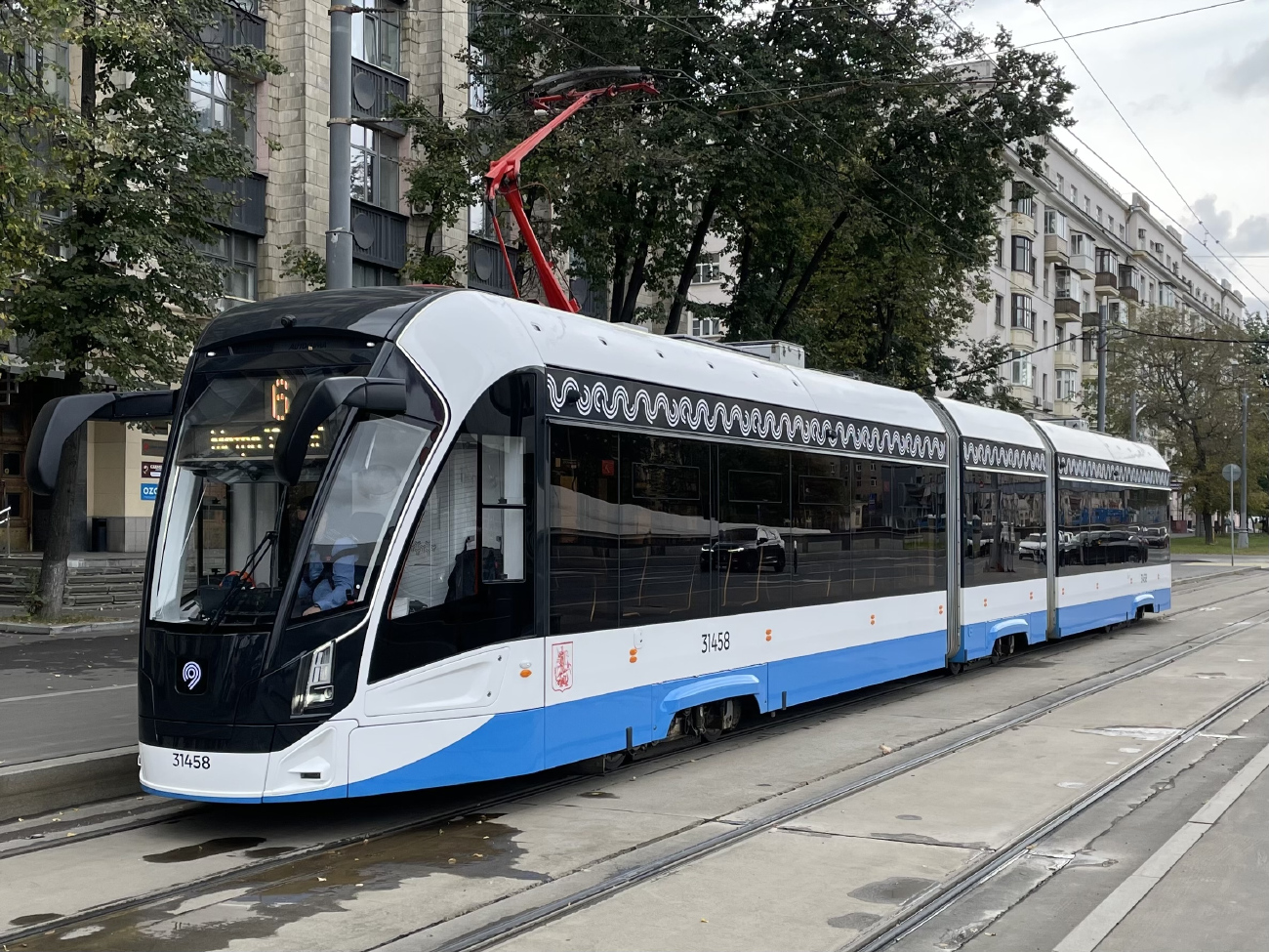 Москва, 71-931М «Витязь-М» № 31458