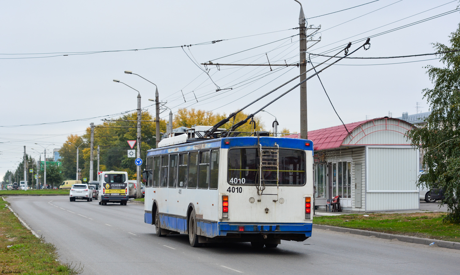 Барнаул, ВМЗ-52981 № 4010