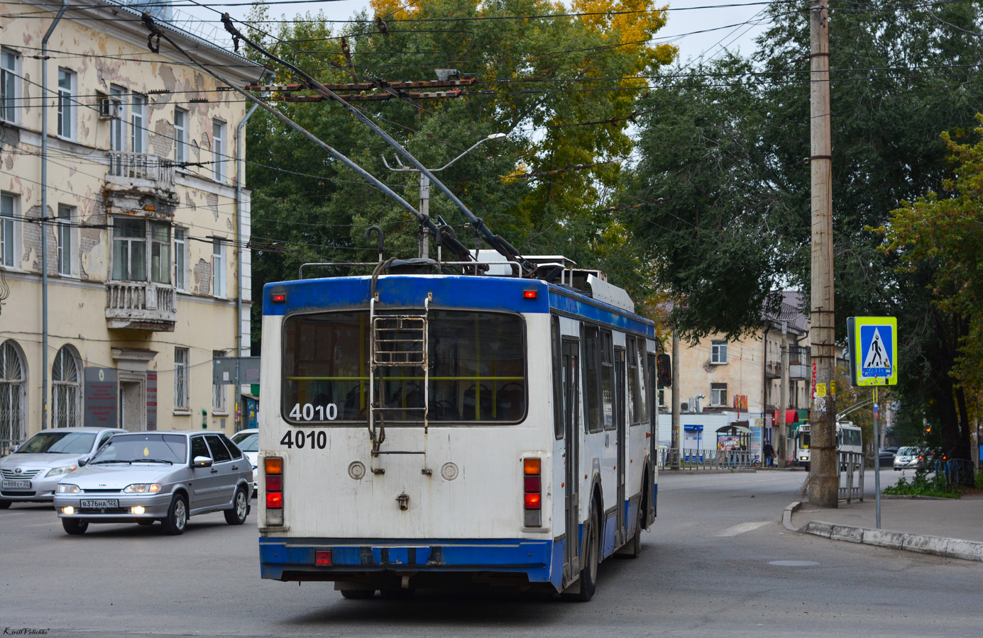 Барнаул, ВМЗ-52981 № 4010