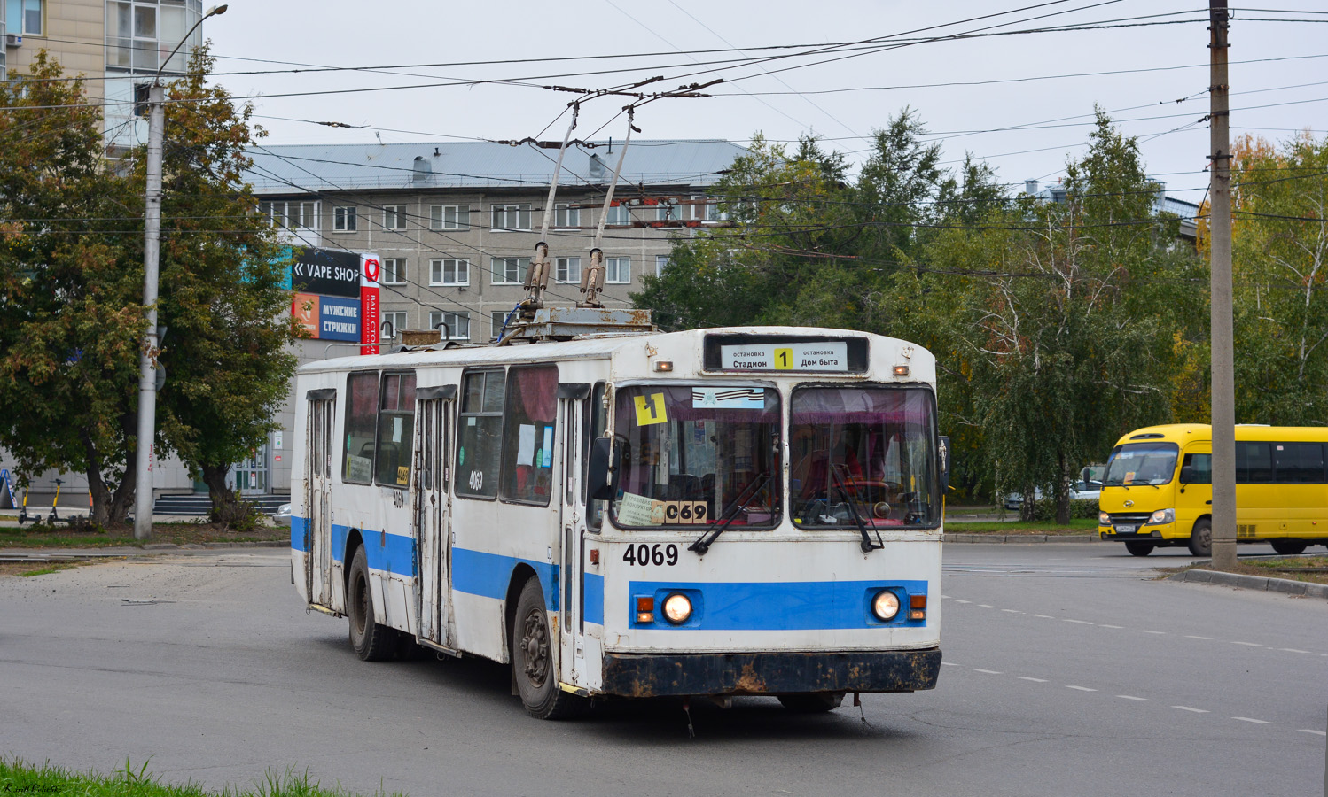 Барнаул, БТЗ-5201 № 4069