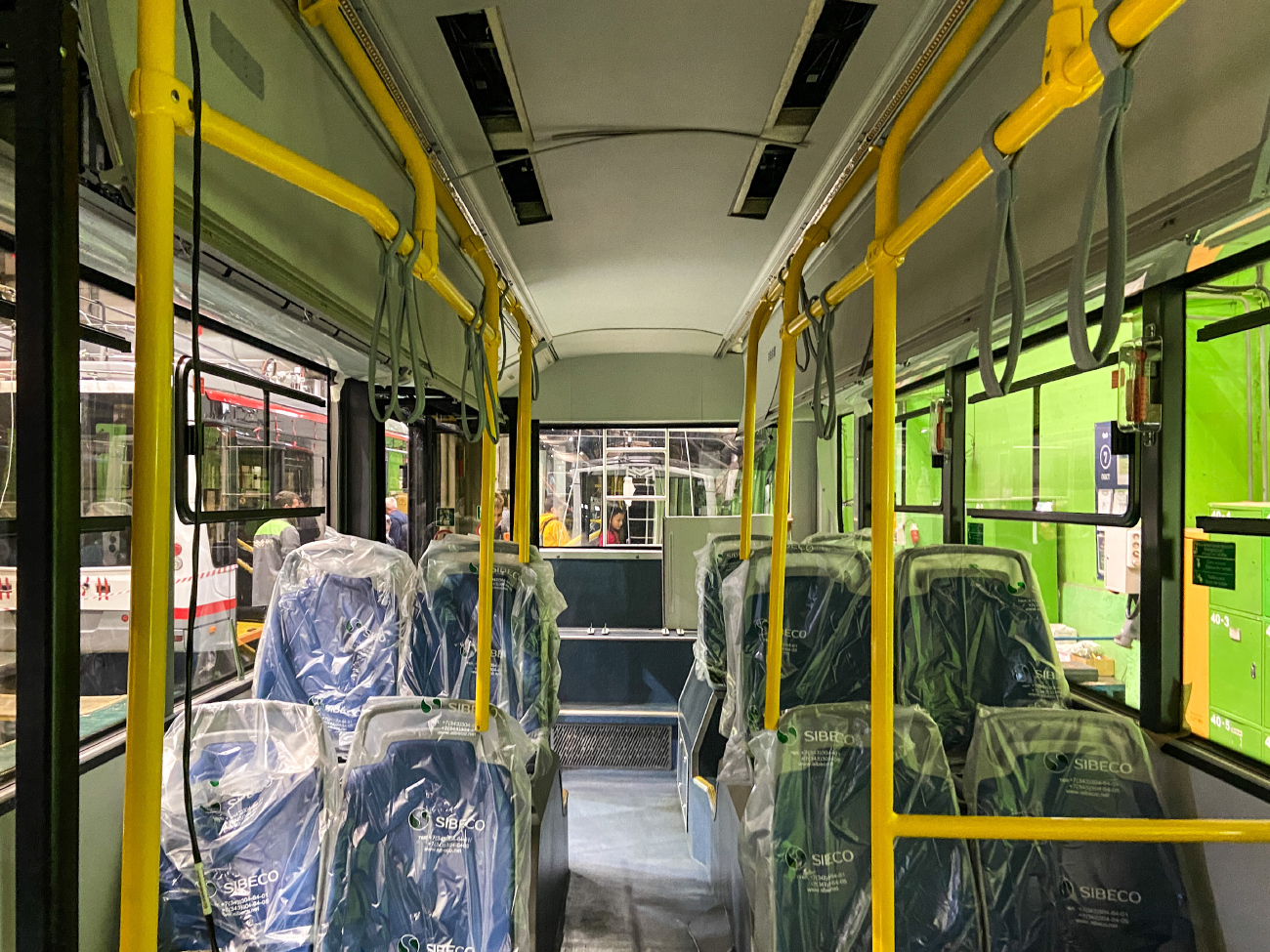 Краснодар, БКМ 321 «Ольгерд» № 400; Минск — День открытых дверей BKM Holding 16.09.2023; Минск — Завод "БКМ Холдинг"; Краснодар — Новые троллейбусы
