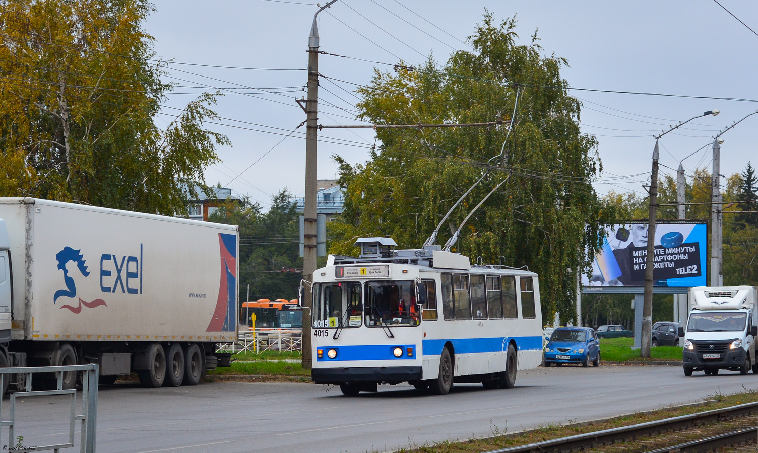 Барнаул, ЗиУ-682 (КВР Барнаул) № 4015