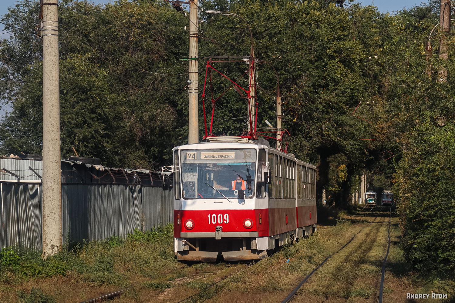 Самара, Tatra T6B5SU № 1009