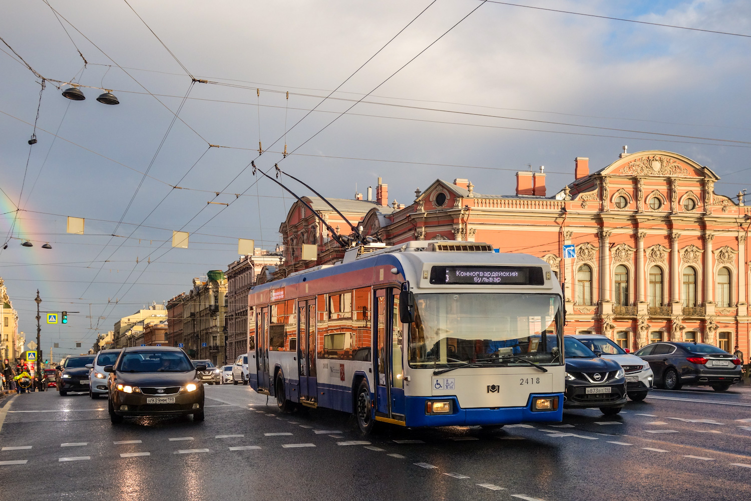 Санкт-Петербург, БКМ 321 № 2418