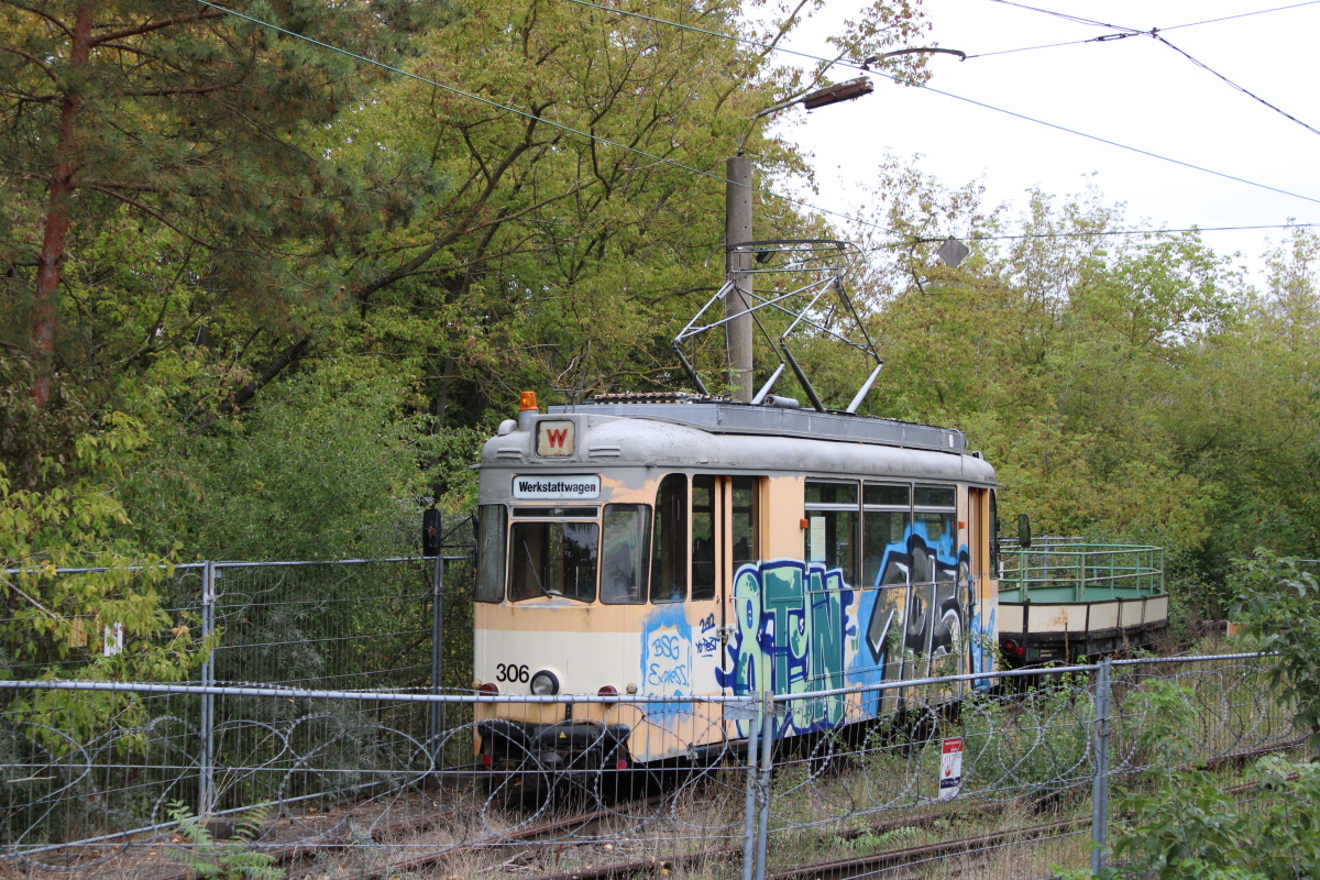 Бранденбург-на-Хафеле, Gotha T57 № 306