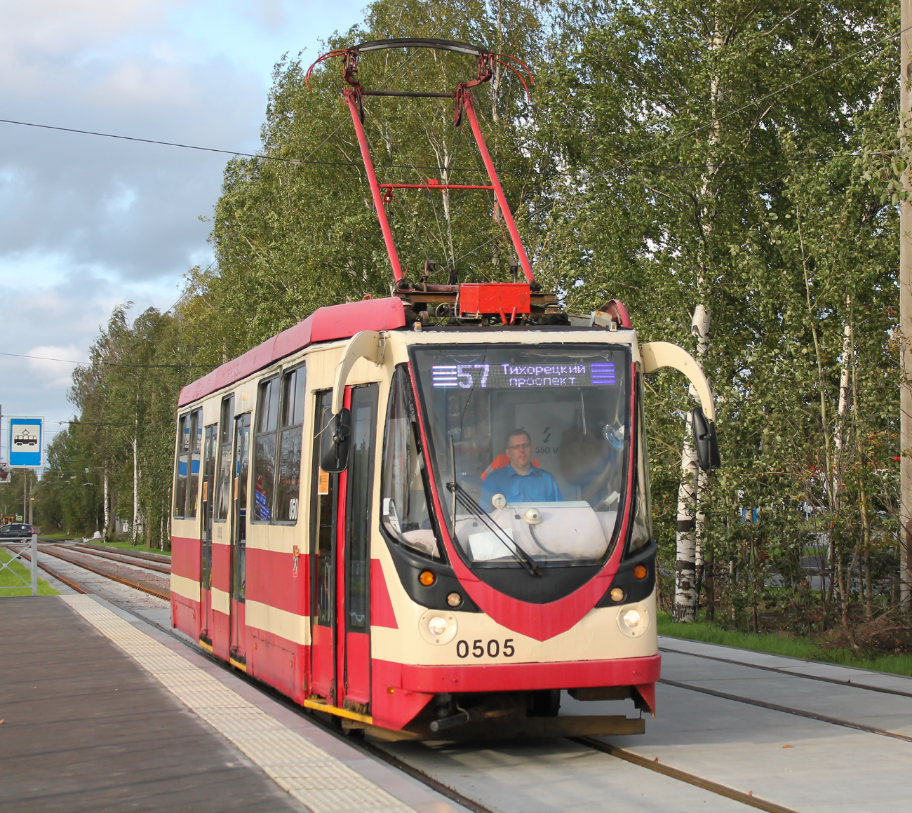 Санкт-Петербург, 71-134А (ЛМ-99АВ) № 0505