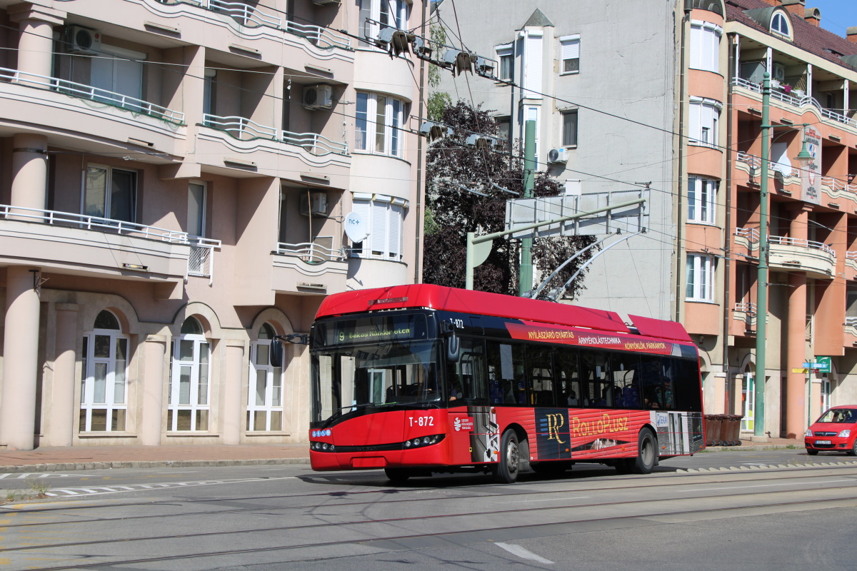 Сегед, Solaris Trollino III 12 AC № T-872