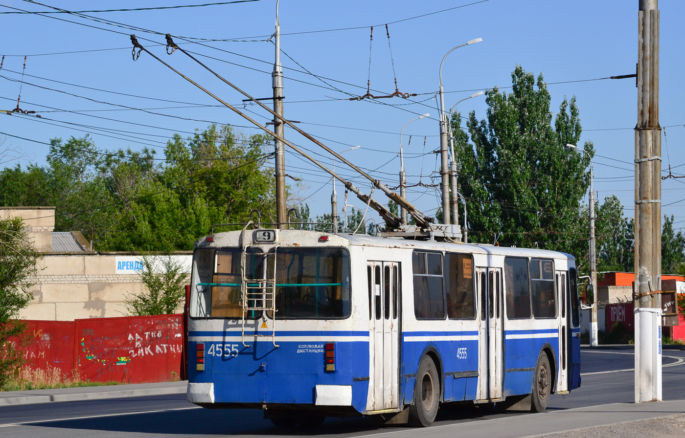 Волгоград, ЗиУ-682Г-016 (012) № 4555
