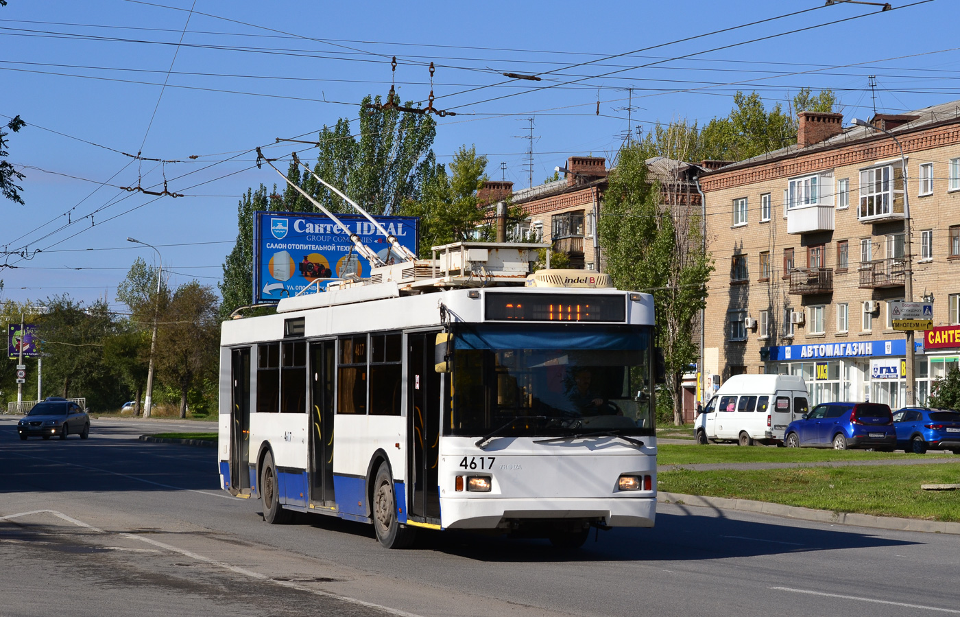 Волгоград, Тролза-5275.03 «Оптима» № 4617