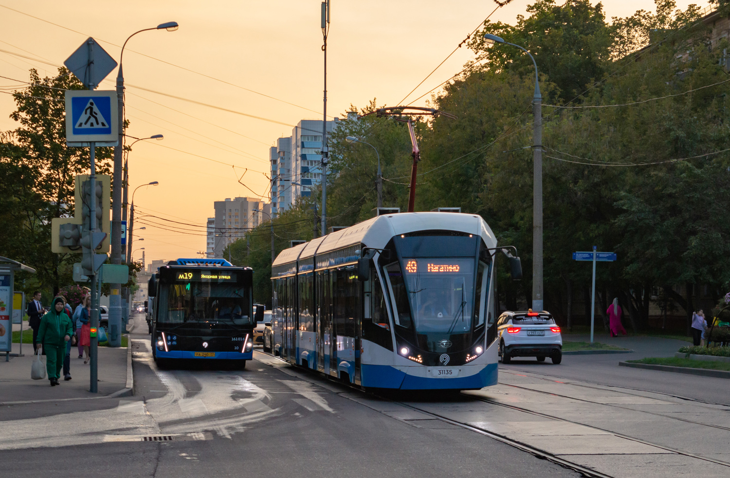 Москва, 71-931М «Витязь-М» № 31135