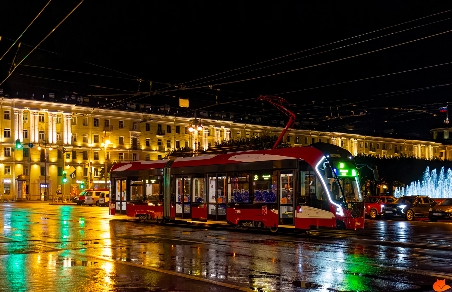 Sankt Petersburg, 71-923M “Bogatyr-M” Nr. 7860