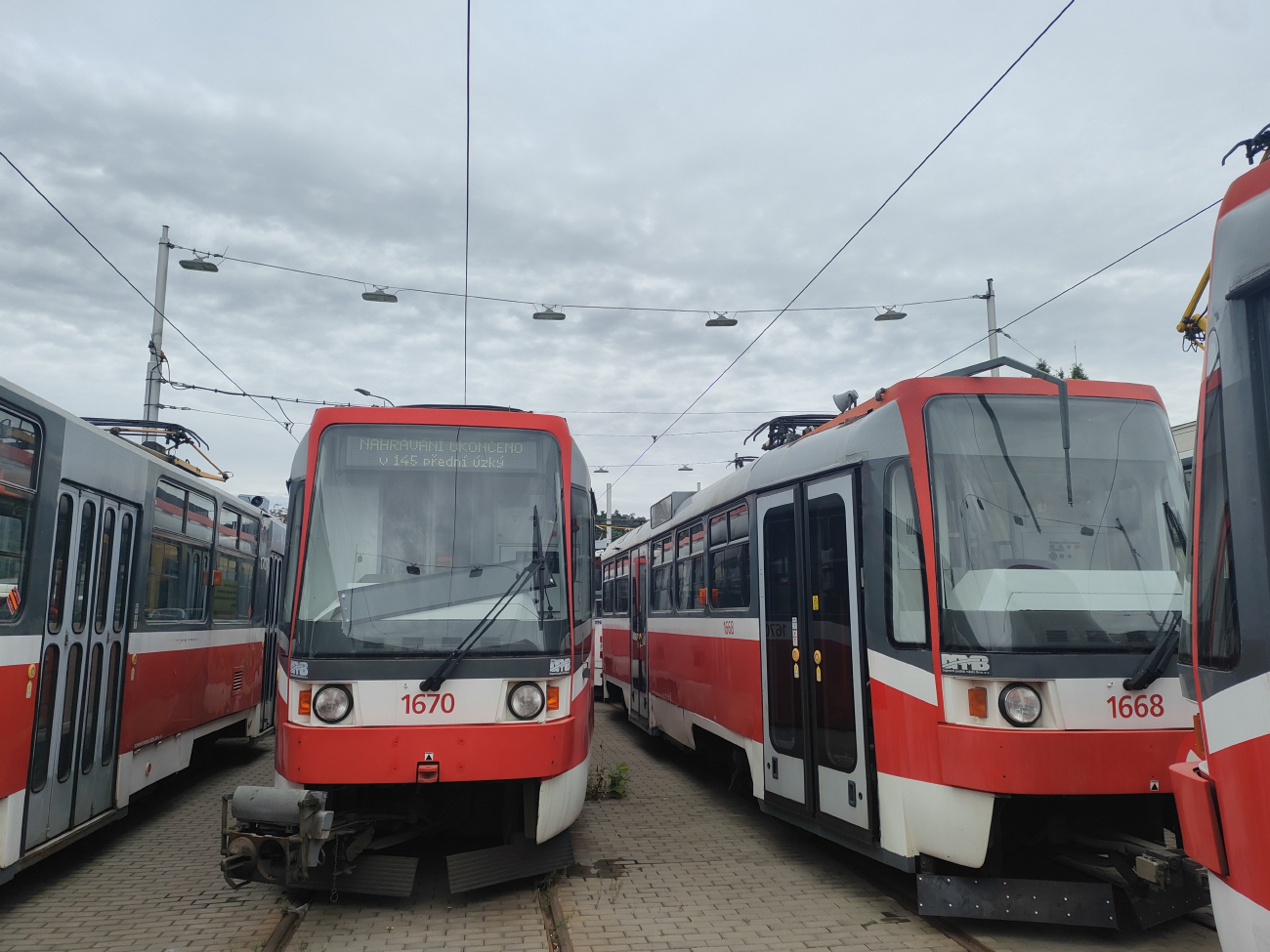 Брно, Tatra T3RF № 1670
