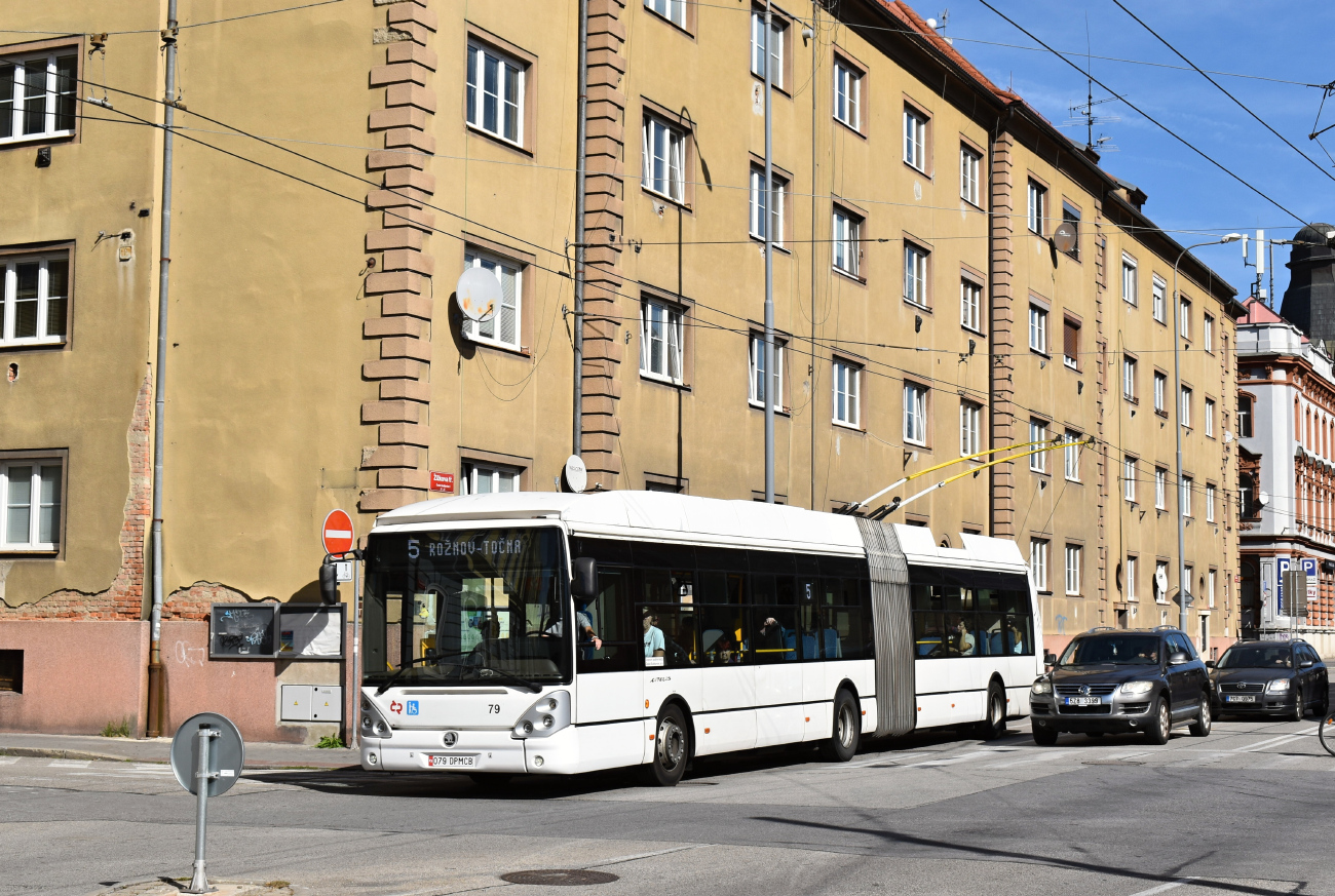 Ческе-Будеёвице, Škoda 25Tr Irisbus Citelis № 79