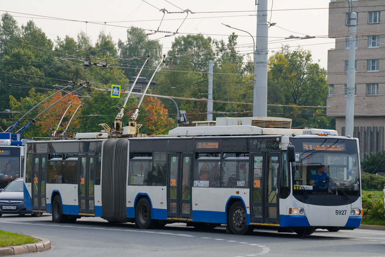 Санкт-Петербург, ВМЗ-62151 «Премьер» № 5927