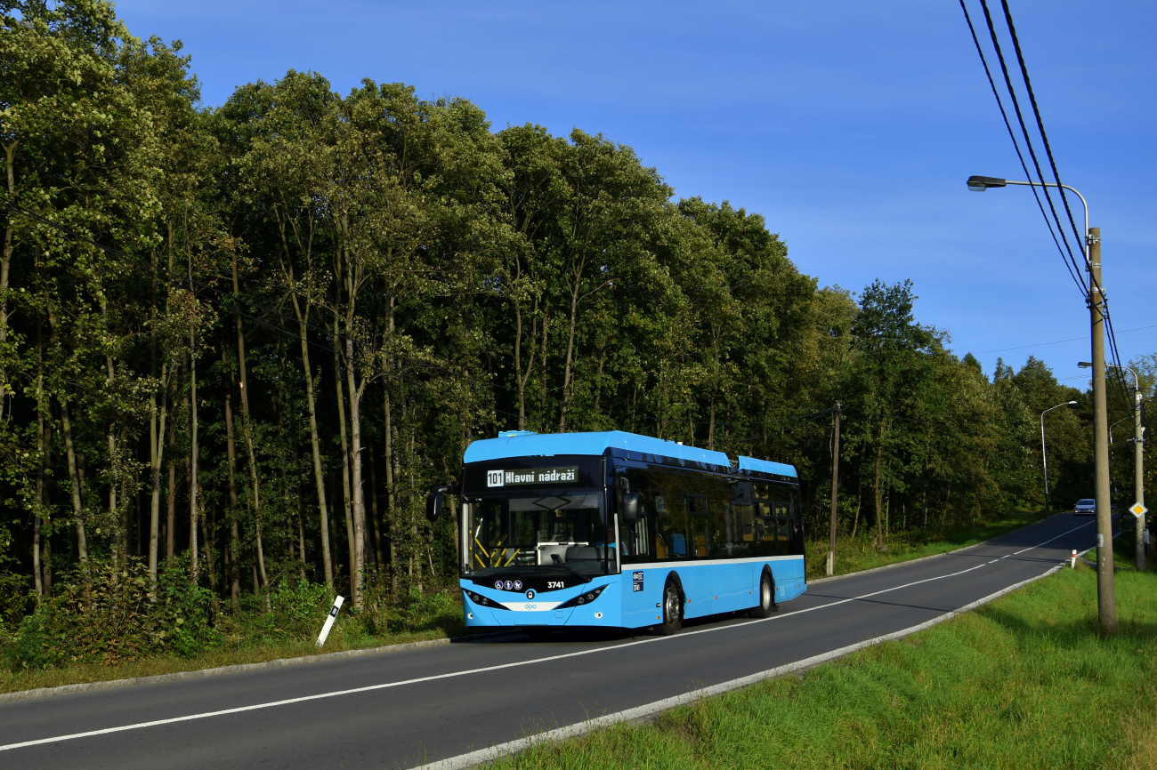 Острава, Škoda 36Tr TEMSA № 3741