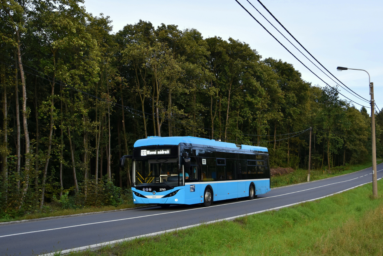 Острава, Škoda 36Tr TEMSA № 3750