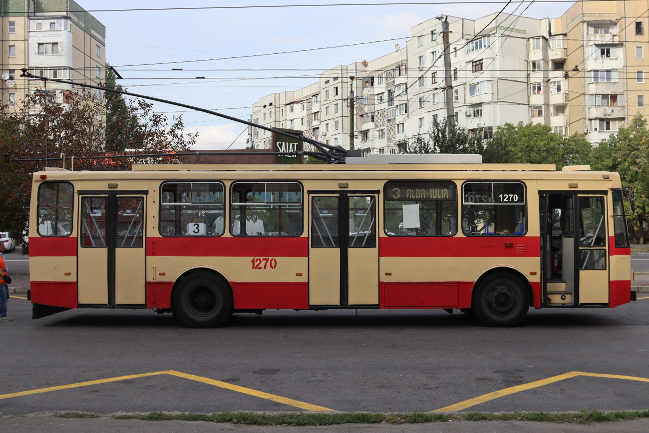 Кишинёв, Škoda 14TrDT/6M № 1270