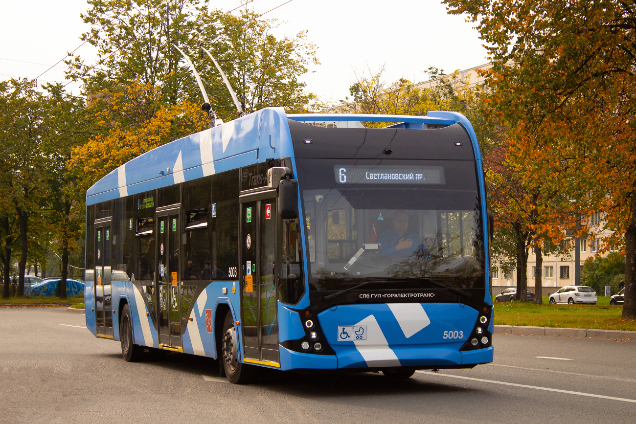 Санкт-Петербург, ВМЗ-5298.01 «Авангард» № 5003