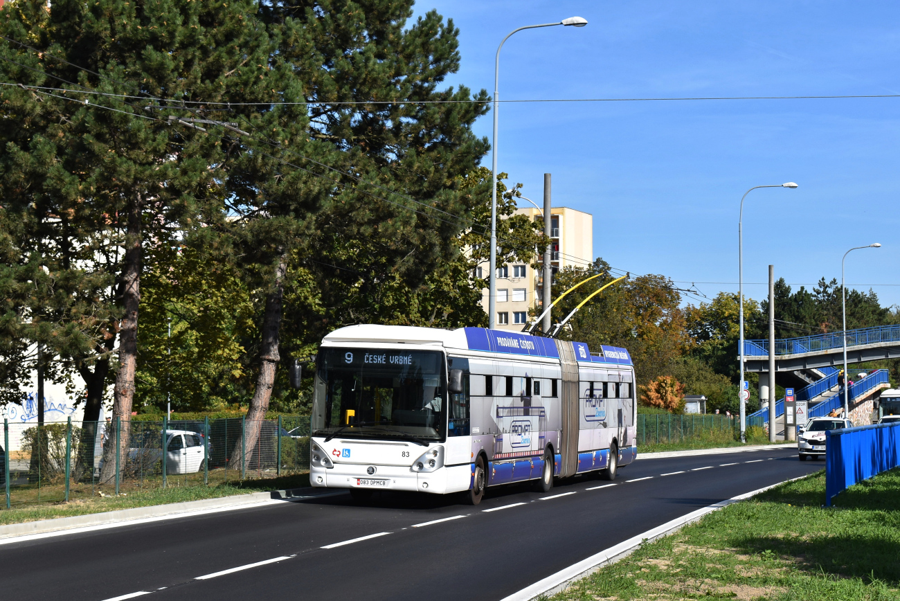Czeskie Budziejowice, Škoda 25Tr Irisbus Citelis Nr 83