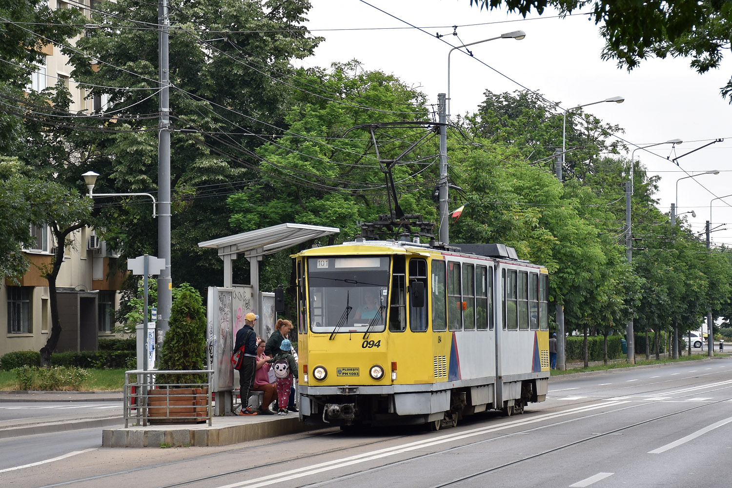 Плоешти, Tatra KT4D № 094